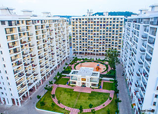 Kolte-Patil - Ivy Estate-Elevation Top View