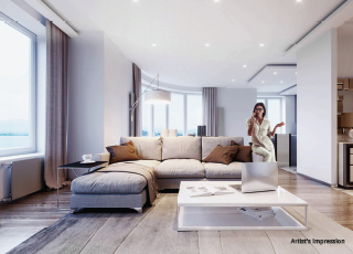 Kolte-Patil - i TOWERS-living room