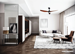 Kolte-Patil - i TOWERS-living room