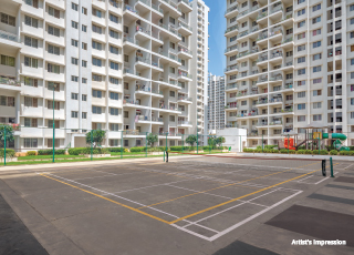 Kolte-Patil - i TOWERS-Multipurpose court