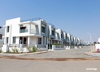 Kolte-Patil - Ivy Row Houses-Front View