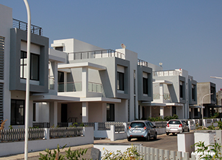 Kolte-Patil - Ivy Row Houses-Front View