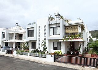 Kolte-Patil - Ivy Row Houses-Front View