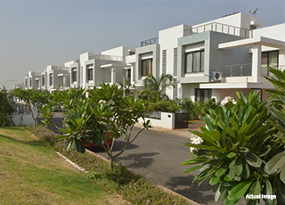 Kolte-Patil - Ivy Row Houses-Front View