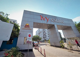 Kolte-Patil - Ivy Estate-Main Entrance