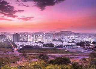 Kolte-Patil - Ivy Estate-Sky view