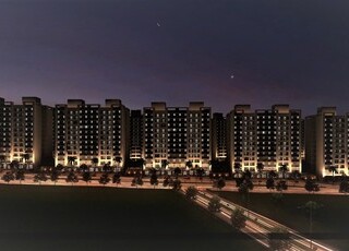 Kolte-Patil - IVY NIA-night view