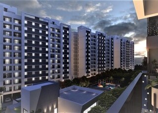 Kolte-Patil - IVY NIA-Balcony view