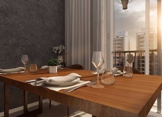 Kolte-Patil - IVY NIA-dining area