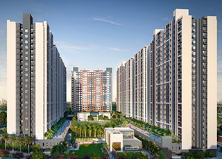 Kolte-Patil - Universe-Central Landscape view