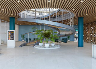 Kolte-Patil - Universe-Entrance Lobby