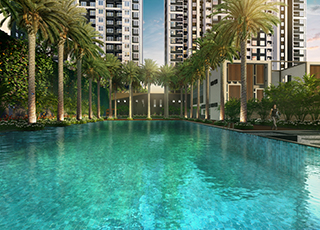 Kolte-Patil - Universe-Swimming Pool