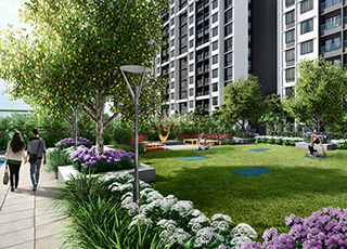 Kolte-Patil - Universe-Yoga area