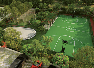 Kolte-Patil - IVY NIA-Basket ball & Skating rink