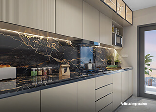 Kolte-Patil - K52-Kitchen