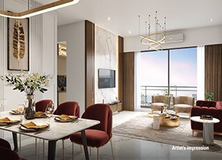 Kolte-Patil - K52-Living Room