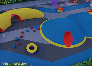Kolte-Patil - 24K Espada-kids play area