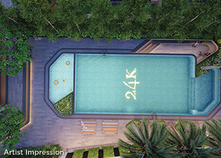 Kolte-Patil - 24K Espada-swimming pool