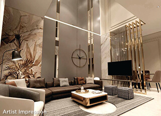 Kolte-Patil - 24K Espada-living room