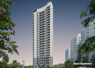 Kolte-Patil - Lakeside24-Elevation Front View
