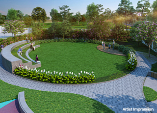 Kolte-Patil - Lakeside24-Amphitheatre