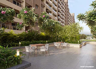 Kolte-Patil - Springshire-Seating Alcoves