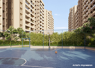 Kolte-Patil - Springshire-BASKETBALL court