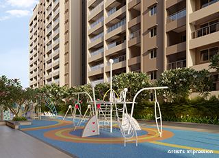 Kolte-Patil - Springshire-kids play area