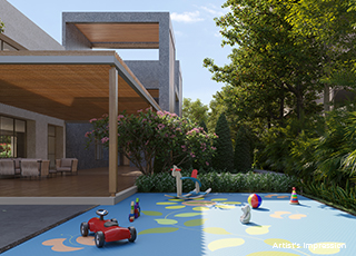 Kolte-Patil - Springshire-TODDLER PLAY AREA