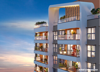 Kolte-Patil - Canvas-balcony view
