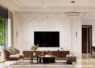 Kolte-Patil - Canvas-living room
