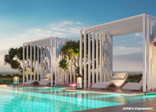 Kolte-Patil - Canvas-Floating Cabanas