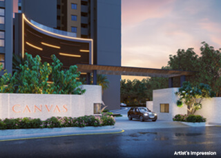 Kolte-Patil - Canvas-Residential Gate
