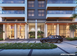Kolte-Patil - Canvas-Grand Entrance Lobby