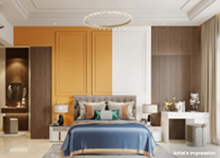Kolte-Patil - Canvas-MASTER BEDROOM