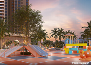 Kolte-Patil - Canvas-Kids’ Play Area