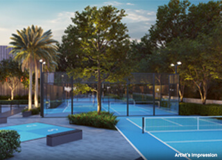 Kolte-Patil - Canvas-MULTIPURPOSE court