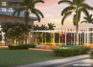 Kolte-Patil - Canvas-swing plaza