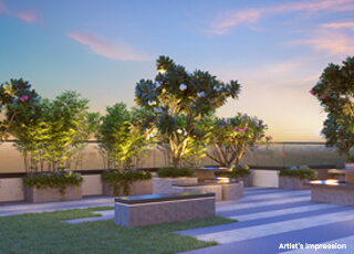 Kolte-Patil - Canvas-Seating Area