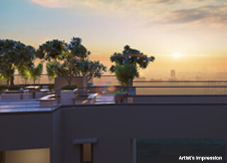 Kolte-Patil - Canvas-Sky Bridge