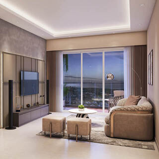 Kolte-Patil - La Vita-living & dining