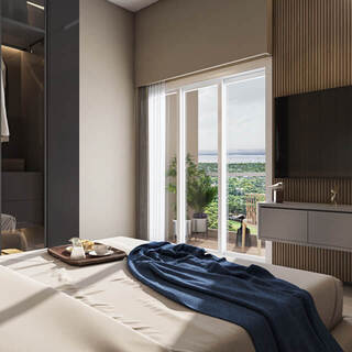 Kolte-Patil - La Vita-master bedroom