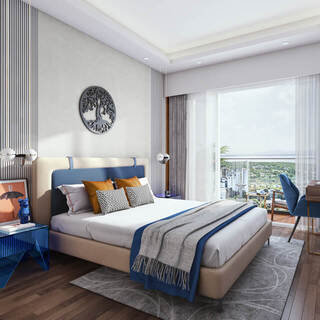 Kolte-Patil - La Vita-bedroom