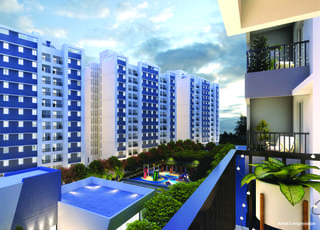 Kolte-Patil - Ivy Estate-balcony view