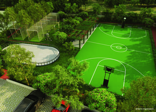 Kolte-Patil - Ivy Estate-Basket ball & Skating rink
