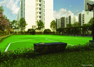 Kolte-Patil - Ivy Estate-Basketball