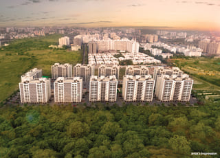 Kolte-Patil - Ivy Estate-ariel zone