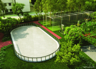 Kolte-Patil - Ivy Estate-Skating Rink