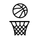 Kolte-Patil - Springshire-Half Basketball Court/Multpurpose Court