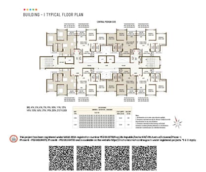 Kolte-Patil - Universe-Building i - typical floor plan